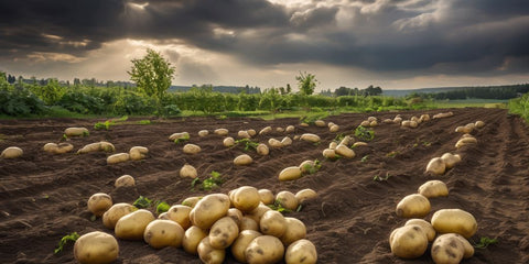 organic potatoes health environment