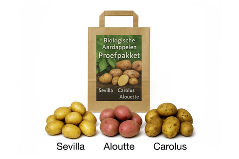 Biologisch Aardappel Proefpakket – 3 rassen