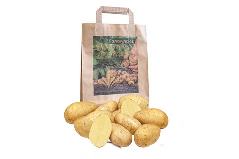 Sevilla biologische aardappelen